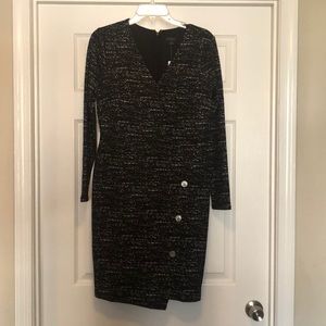 Ann Taylor Factory V Neck Knit Dress